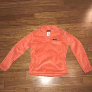Patagonia Re-Tool Snap-T fleece pullover